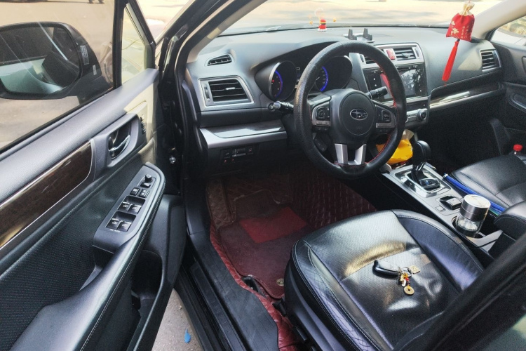 斯巴鲁 傲虎 2015款 2.5i 豪华导航版中控内饰7003