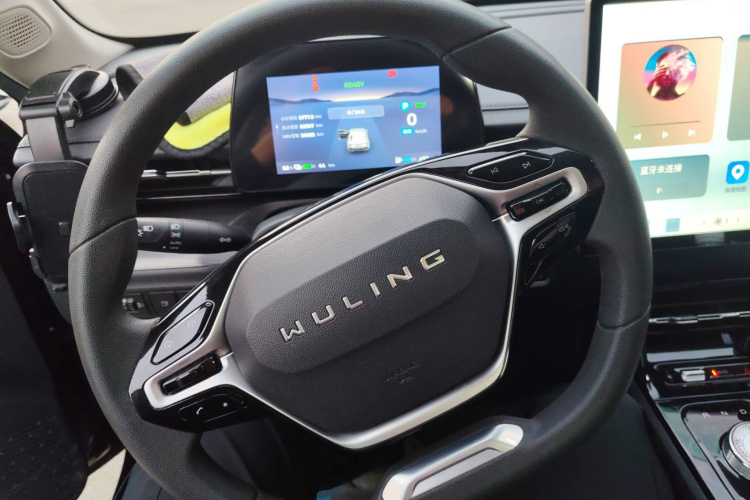 五菱汽车 五菱星光 2024款 共创版 70 标准型中控内饰13