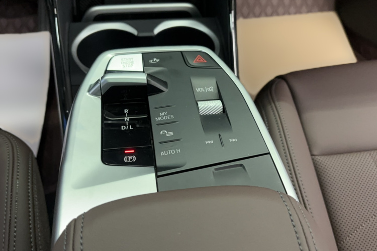 宝马X1 2024款 sDrive25Li X设计套装局部细节18