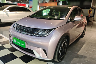 比亚迪 海豚 2021款 405km 时尚版