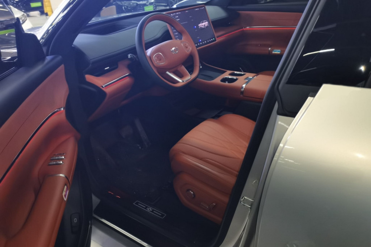 长安启源Q07 2025款 145尊荣型局部细节19