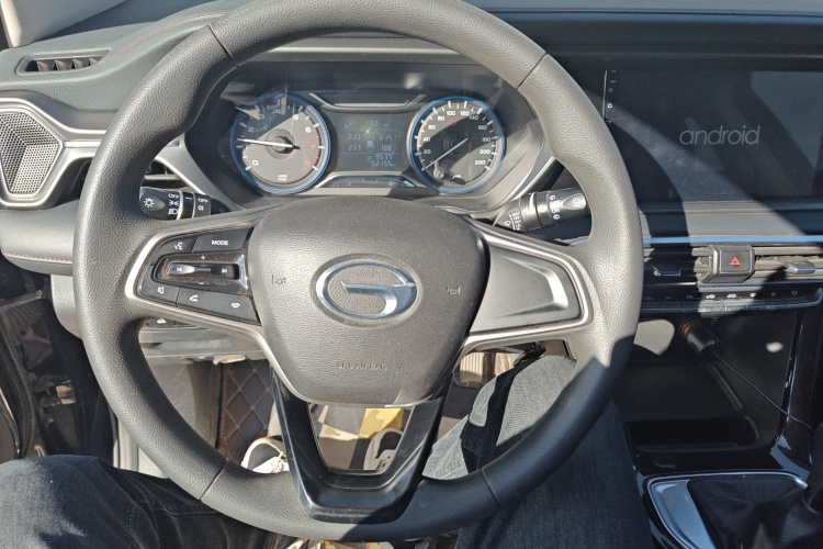 广汽传祺 传祺GS4 2021款 270T 手动舒适版中控内饰13