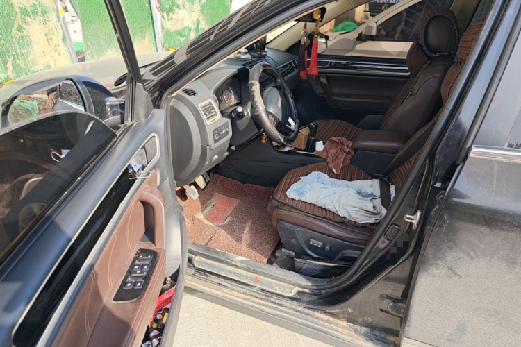 野马汽车 野马T70 2016款 升级版 1.8L 手动精英型中控内饰20