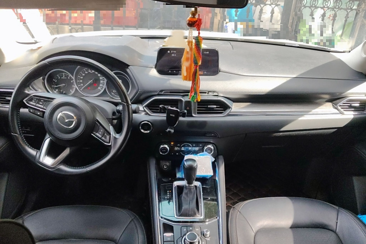 马自达CX-5 2017款 2.5L 自动两驱智尊型 国V中控内饰7002