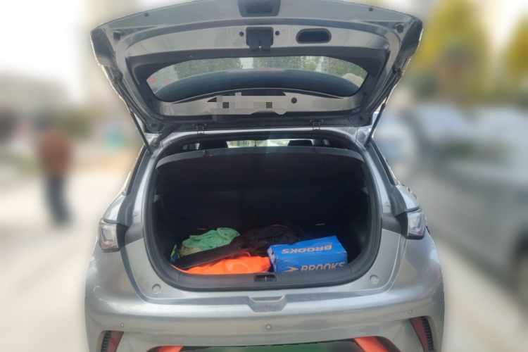 比亚迪 海豚 2021款 405km 时尚版局部细节23