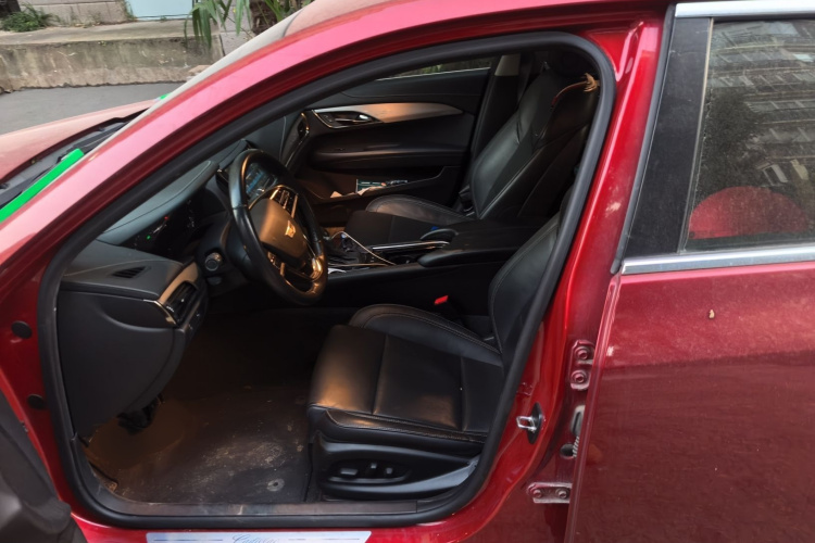 凯迪拉克ATS-L 2016款 28T 时尚型局部细节19