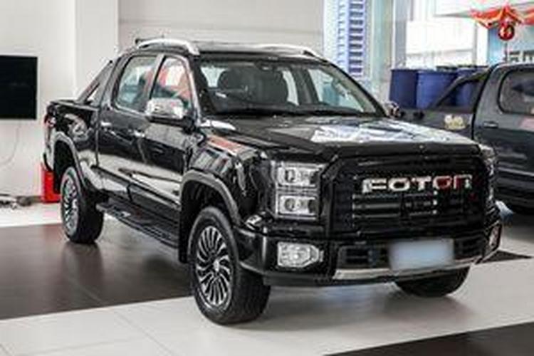 福田 大将军G9 2023款 2.0T装甲大将军自动四驱柴油乐享型长厢4F20TC车身外观6001