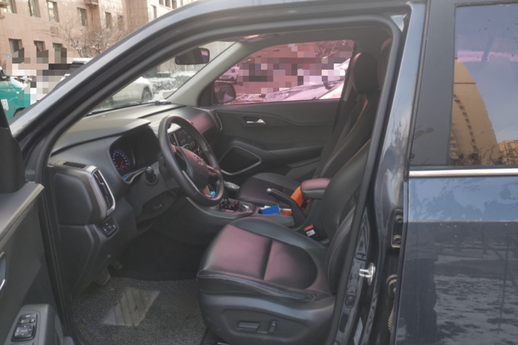 北京现代ix35 2018款 2.0L 自动两驱智勇·畅享版中控内饰19