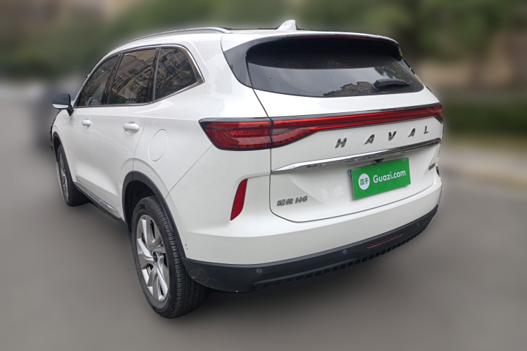 哈弗H6 2021款 第三代 1.5T 自动两驱Supreme车身外观5