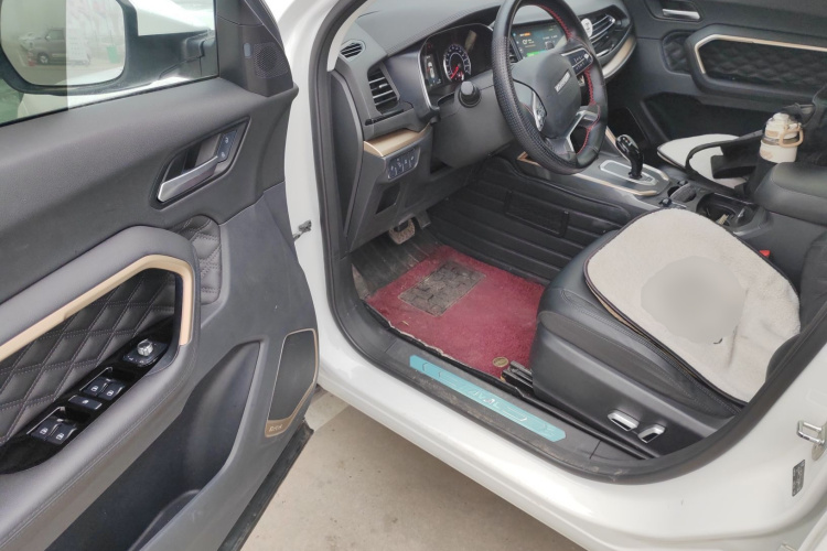 哈弗H6 2021款 1.5GDIT 自动冠军版中控内饰20