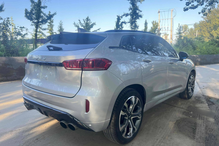 魏牌 VV7 2017款 2.0T 旗舰型车身外观6003