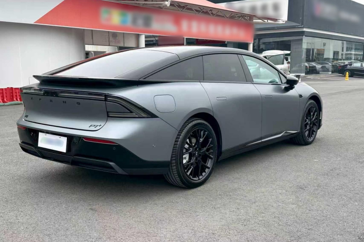 小鹏P7+ 2024款 限定版 Max车身外观6015