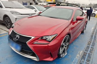 雷克萨斯RC 2018款 RC 300 锋尚版