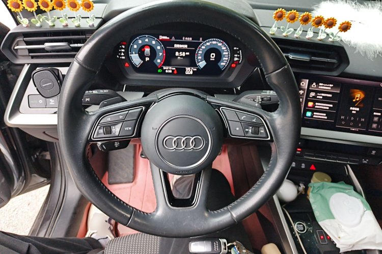 奥迪A3 2022款 Sportback 35 TFSI 进取运动型中控内饰13