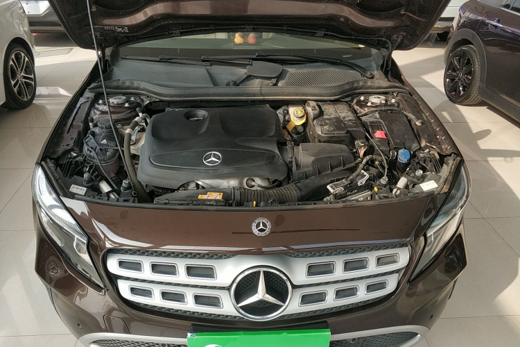 奔驰GLA 2017款 GLA 200 动感型局部细节24