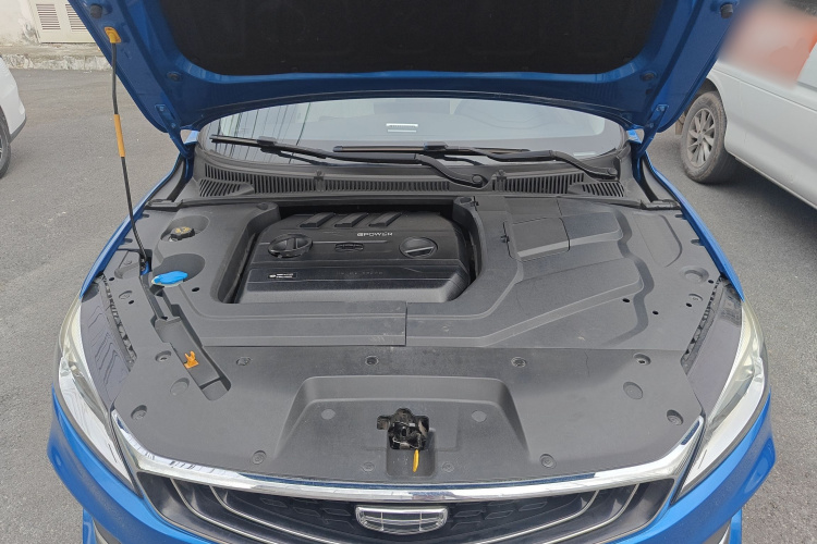 吉利汽车 缤瑞 2019款 200T DCT缤致版机舱底盘24