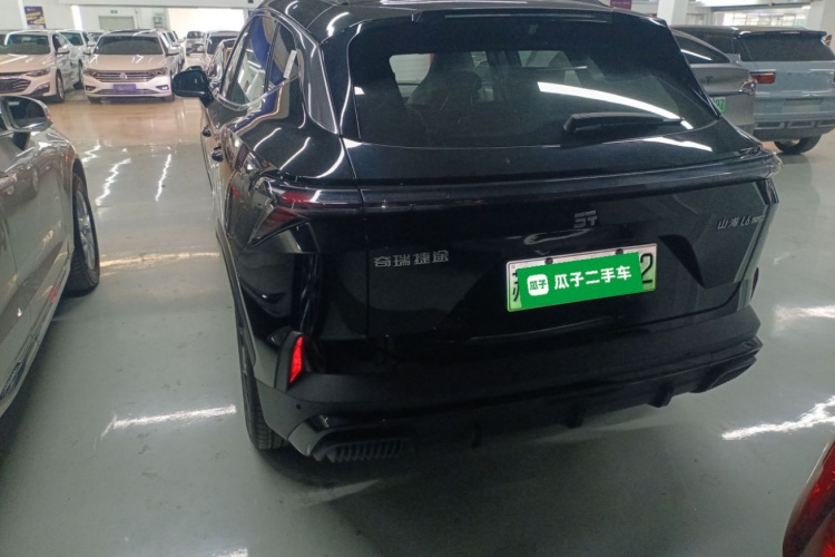 捷途山海L6 2024款 1.5TD DHT ULTRA车身外观6