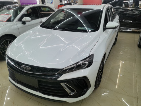 吉利汽车 2022款 缤瑞COOL 1.5T DCT风驰版