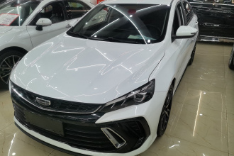 吉利汽车 2022款 缤瑞COOL 1.5T DCT风驰版