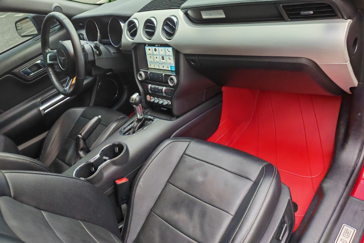 福特Mustang（平行进口）中控内饰7009