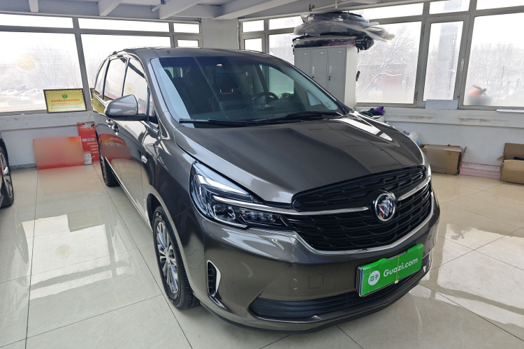 别克GL8 2022款 陆上公务舱 652T 豪华型车身外观6002