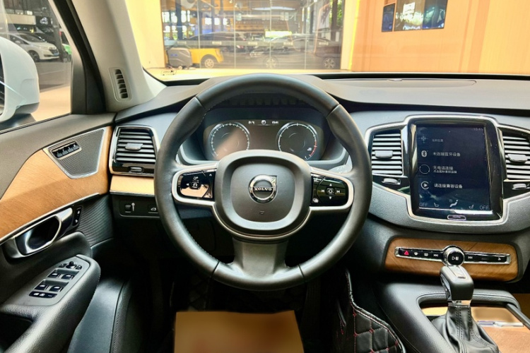 沃尔沃XC90 2019款 T6 智逸版 7座 国VI局部细节13