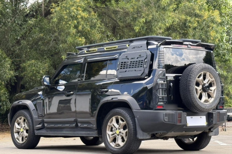 捷途旅行者 2023款 2.0T 四驱征服PRO车身外观6009