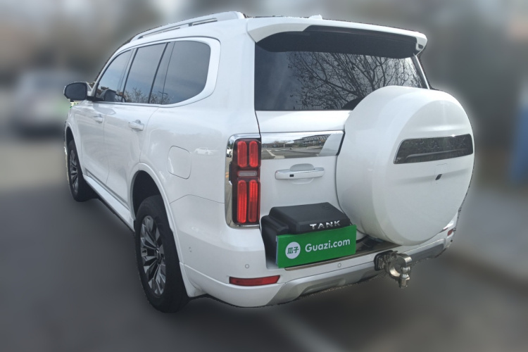 坦克500 2022款 3.0T 运动版 造境型 5座车身外观6003