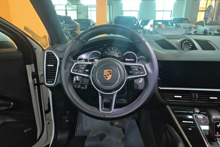 保时捷 2019款 Cayenne 3.0T中控内饰13