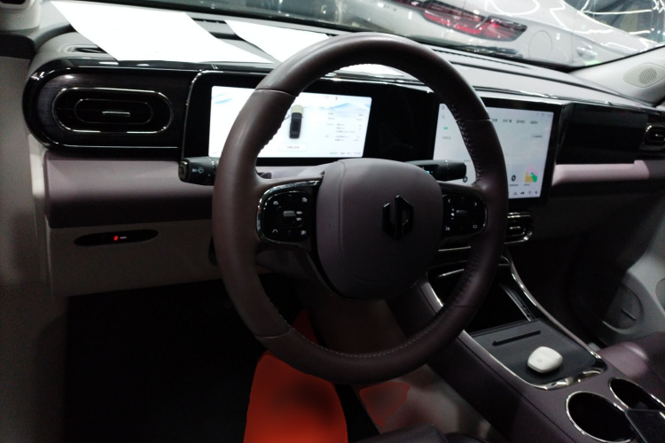 零跑汽车 零跑C11 2021款 豪华版中控内饰12