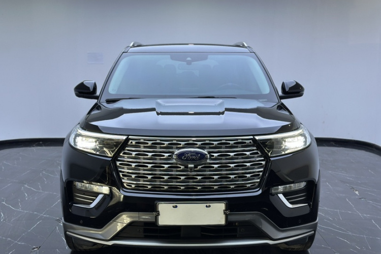 福特 探险者 2020款 EcoBoost 285 四驱钛金版 7座车身外观6001
