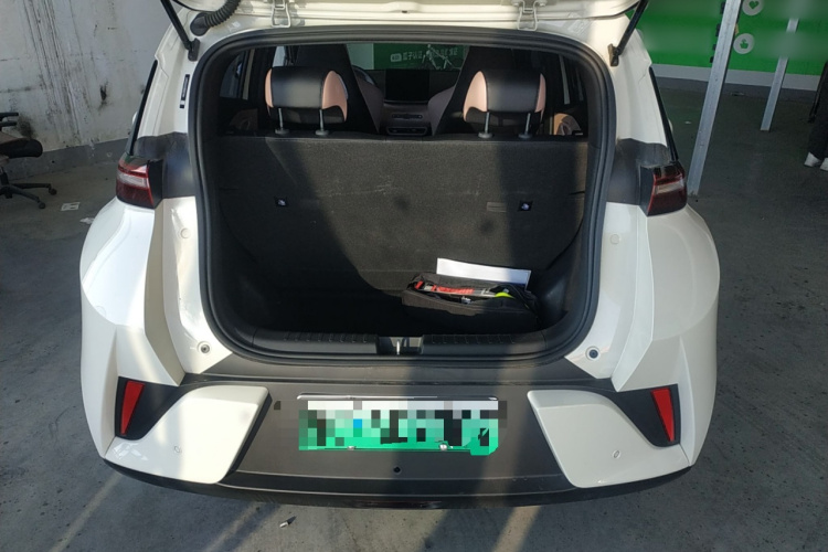 比亚迪 海鸥 2025款 智驾版 305km 活力版机舱底盘23