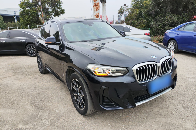 宝马X3 2022款 xDrive25i M运动套装车身外观3