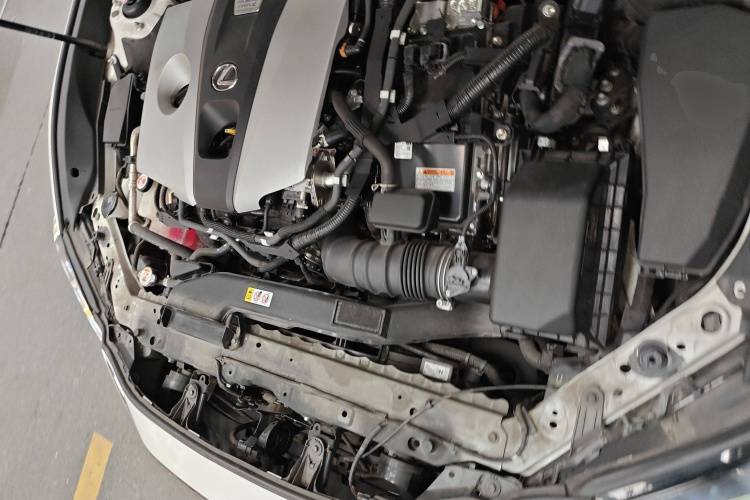 雷克萨斯ES 2020款 300h 臻享版局部细节24