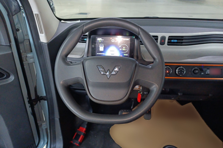 五菱汽车 宏光MINIEV 2020款 自在款 磷酸铁锂中控内饰13