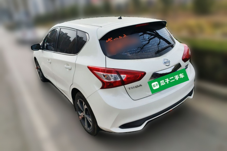 日产 骐达TIIDA 2019款 1.6L CVT智行版 国VI车身外观5