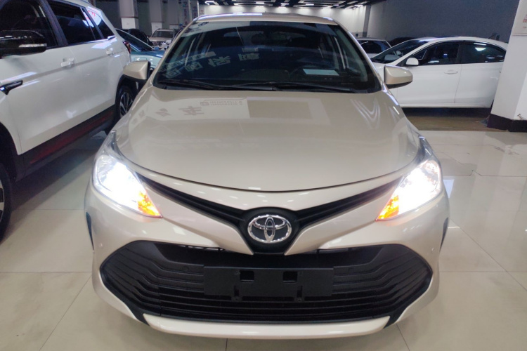 丰田 威驰 2017款 1.5L CVT创行版车身外观2