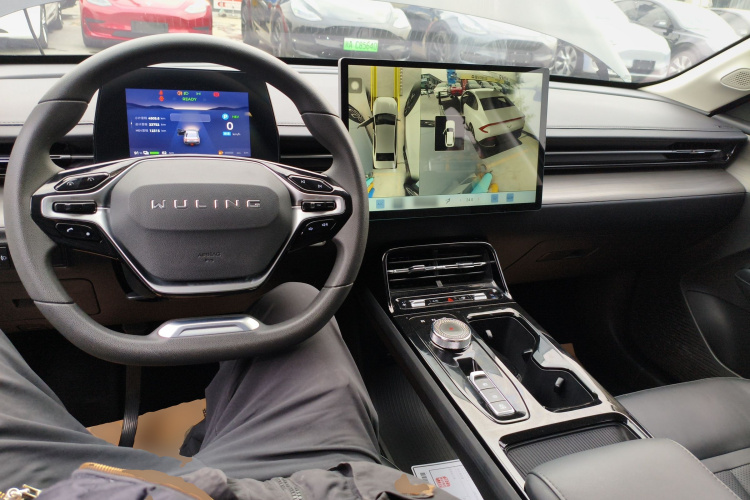 五菱汽车 五菱星光 2023款 70 标准版中控内饰7002