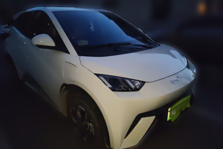 比亚迪 海鸥 2025款 305km 自由版车身外观3