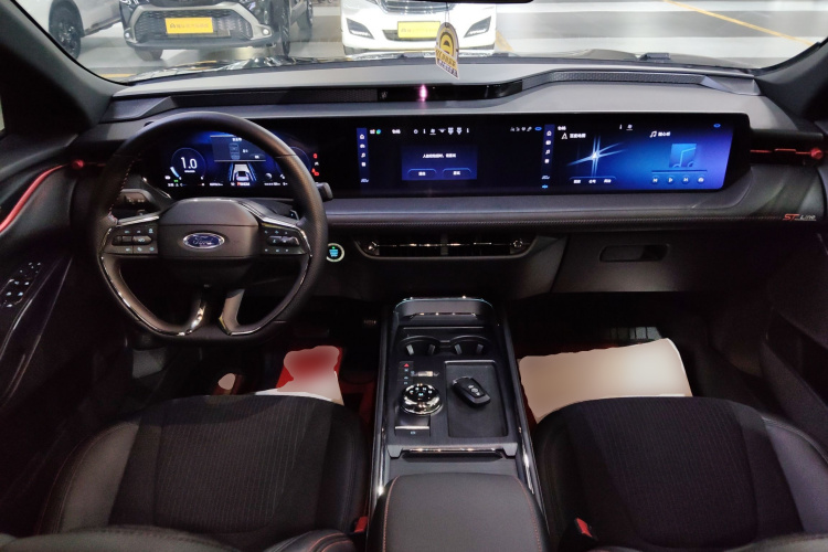 福特 EVOS 2022款 EcoBoost 245 运动版中控内饰12