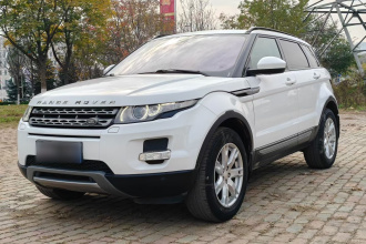 路虎 揽胜极光(进口) 2014款 2.0T 5门耀享版