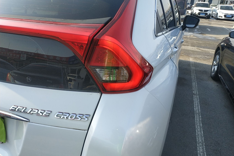 三菱 奕歌 2019款 1.5T CVT两驱梦想版 国VI车身外观9