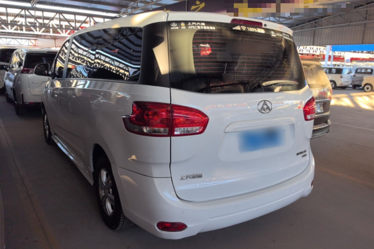 上汽大通MAXUS 大通G10 2016款 2.0T 自动精英版车身外观6005