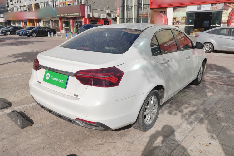 吉利汽车 帝豪 2020款 1.5L 手动豪华型车身外观6005