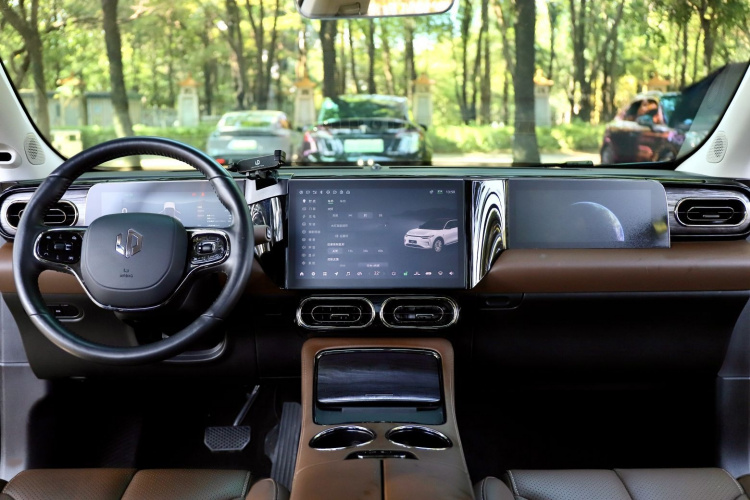 零跑汽车 零跑C11 2021款 性能版中控内饰7005