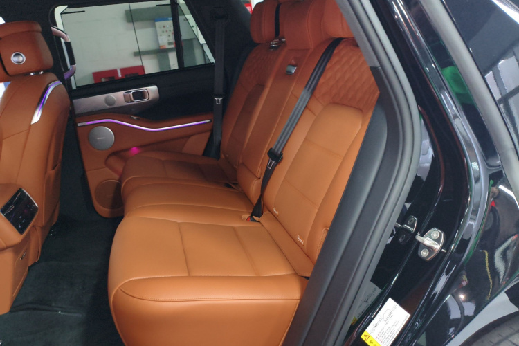 坦克700新能源 2024款 Hi4-T 极境版中控内饰21