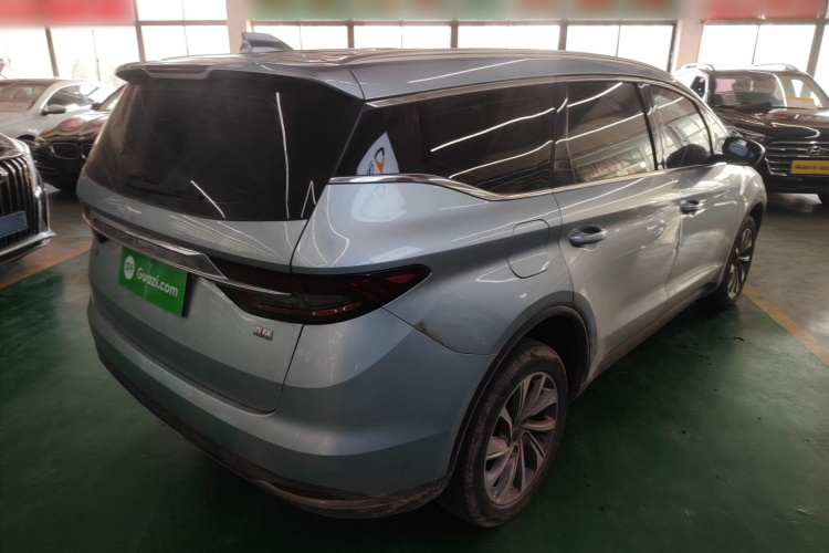 吉利汽车 嘉际 2019款 1.5TD MHEV DCT臻享型车身外观6005