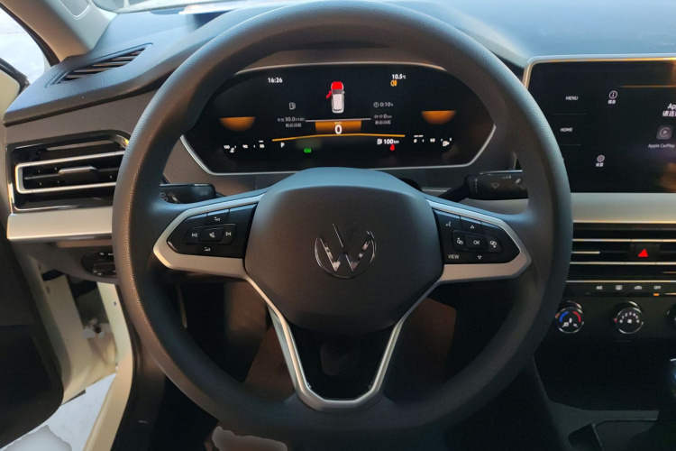 大众 朗逸 2023款 1.5L 自动得逸版中控内饰13