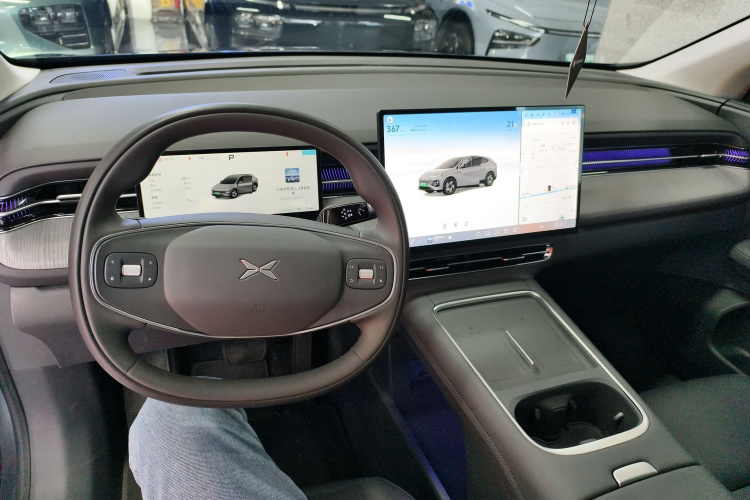 小鹏G6 2025款 625 长续航 Max 旗舰版中控内饰12