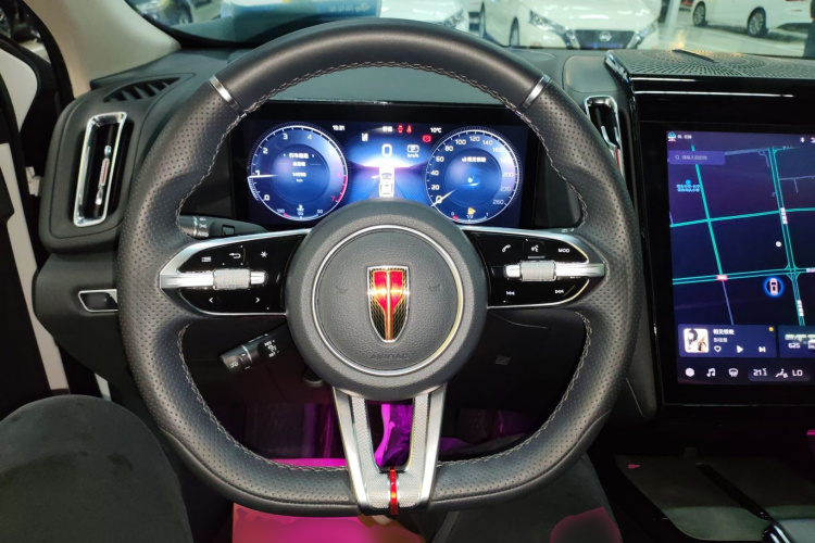 红旗HS3 2023款 1.5T 两驱善为版局部细节13